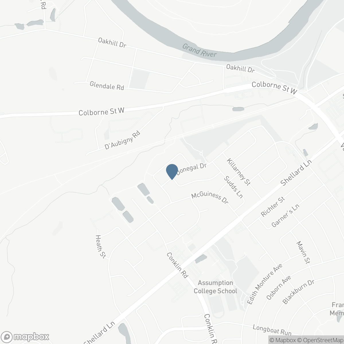 114 DONEGAL Drive, Brantford, Ontario N3T 6N4